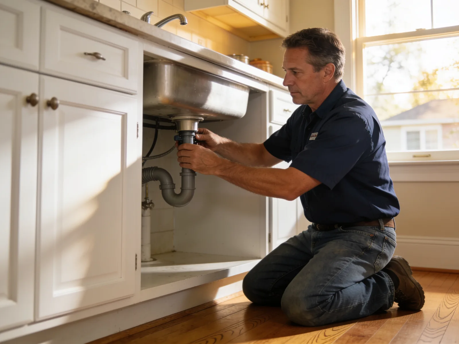 Plumber company in Walcott, IA